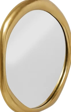 Best KARE Design Lustro Volare 92x82 cm złote - KARE