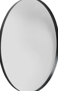 Outlet KARE Design Lustro wiszące Bella Ø100 cm czarne - KARE