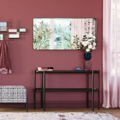 Hot KARE Design Lustro wiszące Bella 60x180 cm czarne - KARE