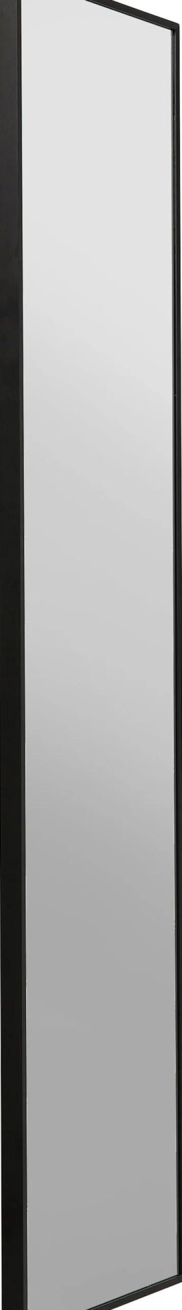 Fashion KARE Design Lustro wiszące Bella 30x180 cm czarne - KARE