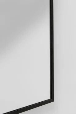 Fashion KARE Design Lustro wiszące Bella 30x180 cm czarne - KARE