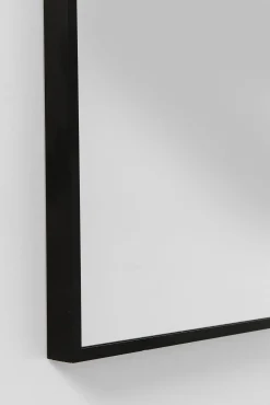 Fashion KARE Design Lustro wiszące Bella 30x180 cm czarne - KARE