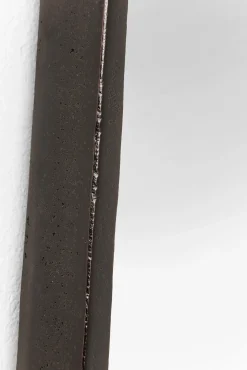 Sale KARE Design Lustro wiszące Clip 177x32 cm czarne - KARE