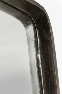 Sale KARE Design Lustro wiszące Clip 177x32 cm czarne - KARE