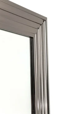 Sale KARE Design Lustro wiszące Frame 180x90 cm srebrne - KARE