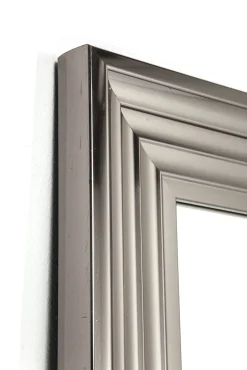 Sale KARE Design Lustro wiszące Frame 180x90 cm srebrne - KARE