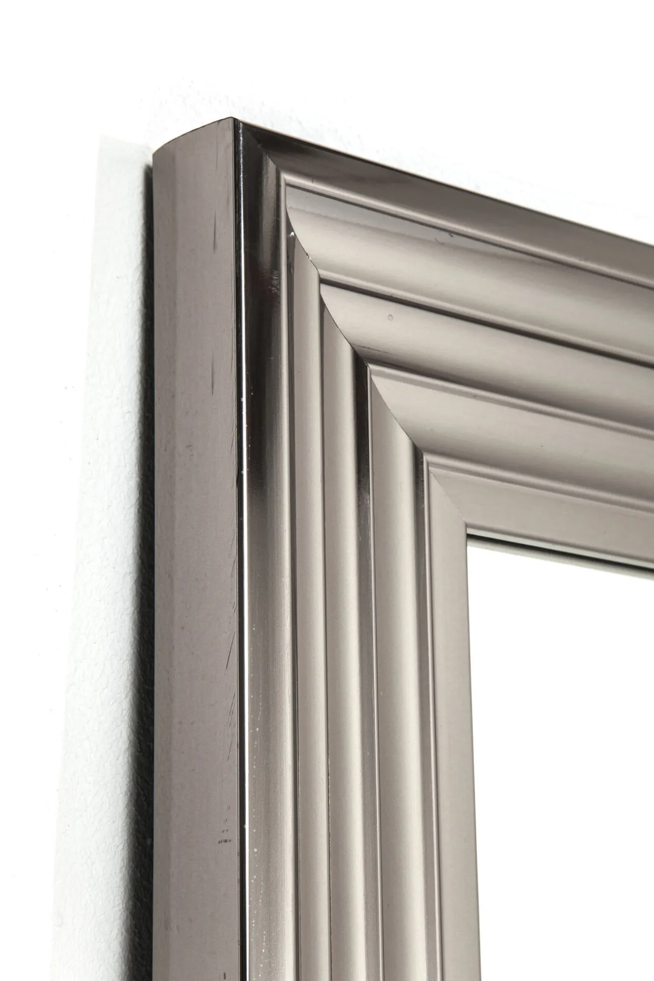 Sale KARE Design Lustro wiszące Frame 180x90 cm srebrne - KARE