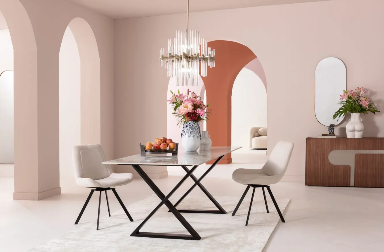 Online KARE Design Lustro wiszące Hipster Oval 114x50 cm złote - KARE