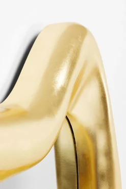 Fashion KARE Design Lustro wiszące Hologram 117x68 cm złote - KARE