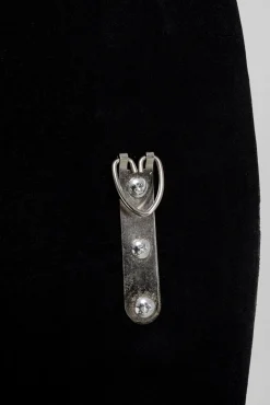 Fashion KARE Design Lustro wiszące Hologram 117x68 cm złote - KARE