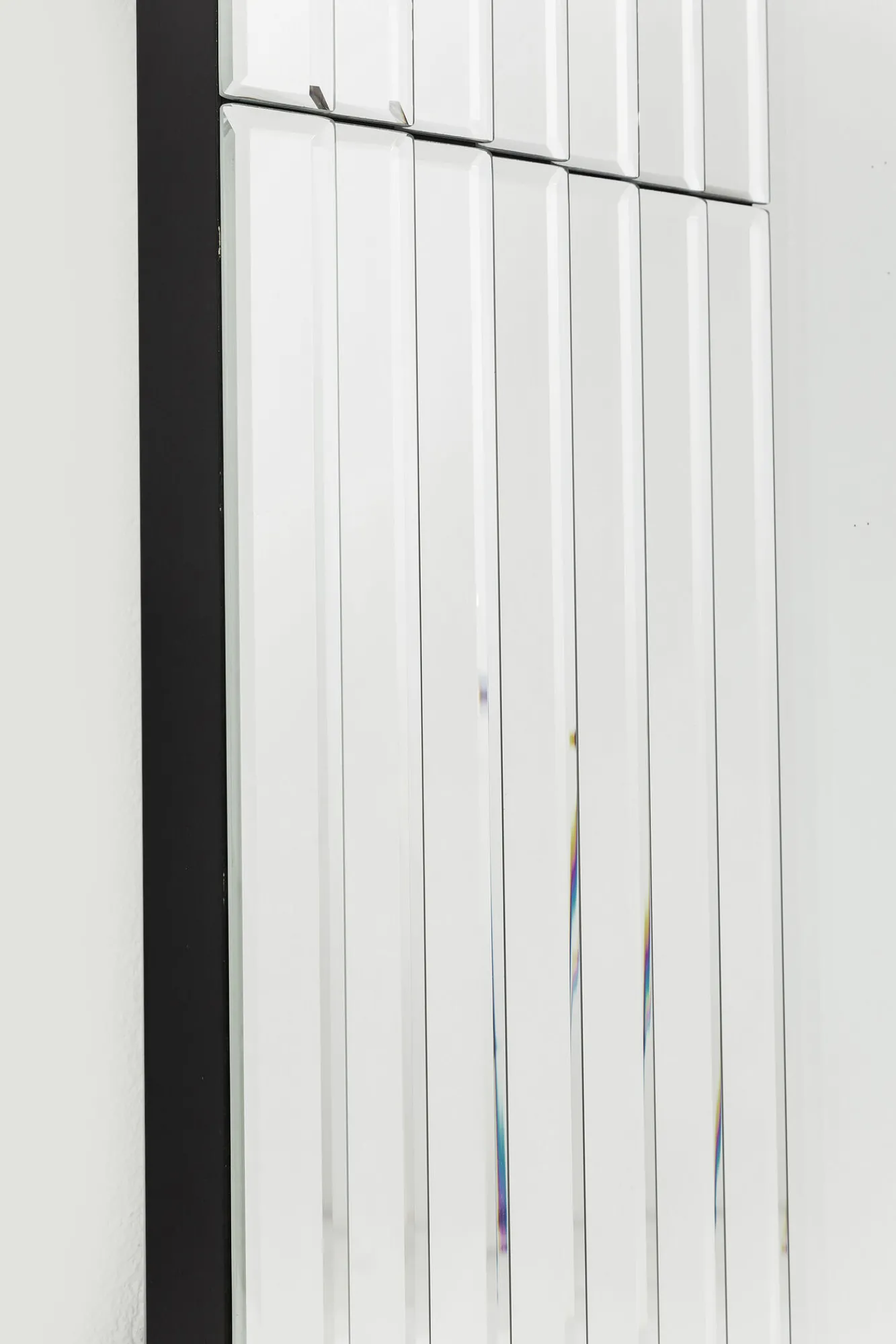 Online KARE Design Lustro wiszące Linea Rectangular 200x100 cm srebrne - KARE