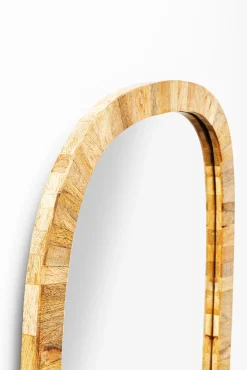 Fashion KARE Design Lustro wiszące naturalne do salonu 43x93 cm - KARE