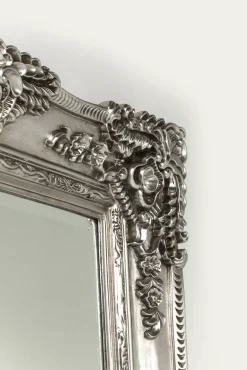 Online KARE Design Lustro wiszące Royal Residence 203x104 cm srebrne - KARE