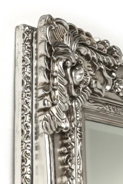 Online KARE Design Lustro wiszące Royal Residence 203x104 cm srebrne - KARE