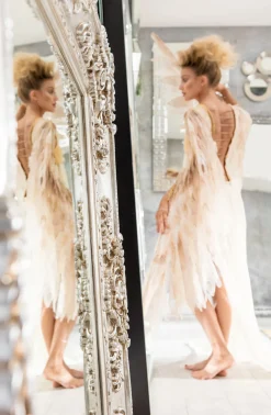 Online KARE Design Lustro wiszące Royal Residence 203x104 cm srebrne - KARE