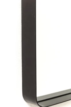 Fashion KARE Design Lustro wiszące Shadow Soft 200x80 cm czarne - KARE