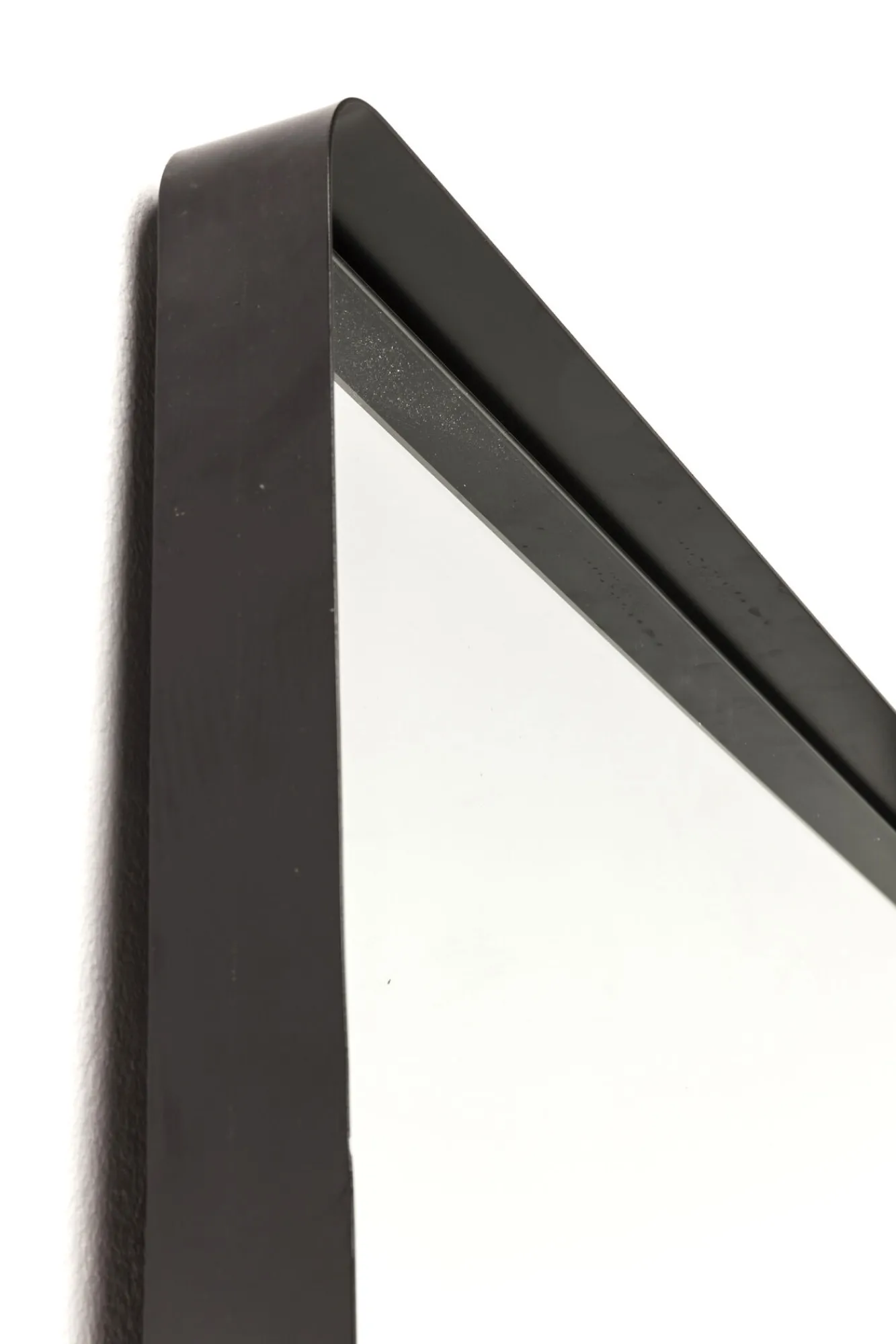 Fashion KARE Design Lustro wiszące Shadow Soft 200x80 cm czarne - KARE