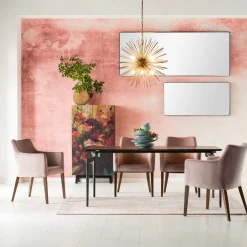 Fashion KARE Design Lustro wiszące Shadow Soft 200x80 cm czarne - KARE