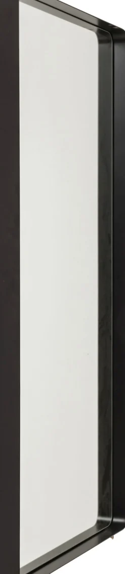 New KARE Design Lustro wiszące Shadow Soft 120x60 cm czarne - KARE