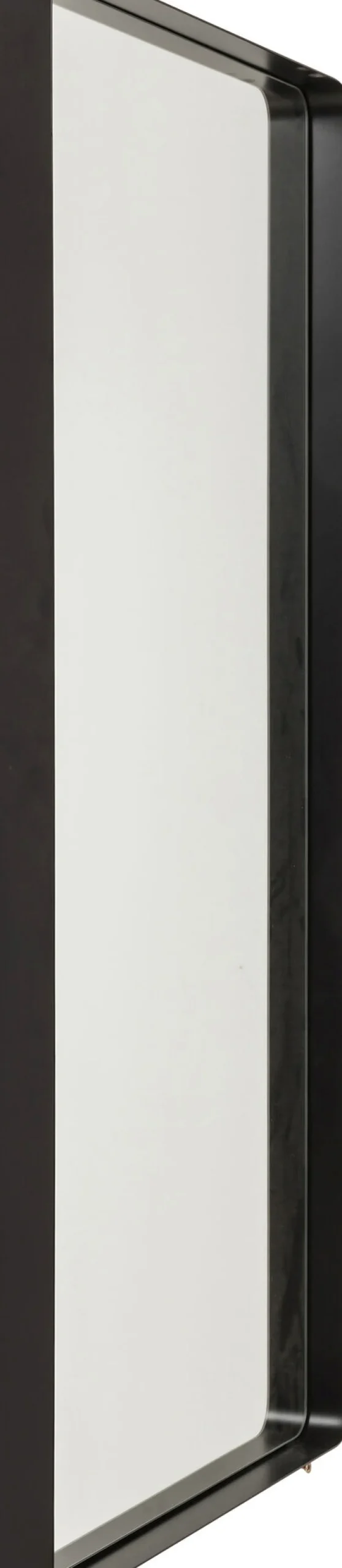 New KARE Design Lustro wiszące Shadow Soft 120x60 cm czarne - KARE