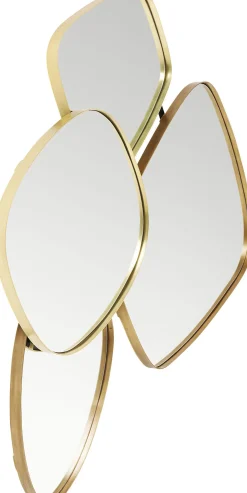 Online KARE Design Lustro wiszące Shapes 130x105 cm złote - KARE