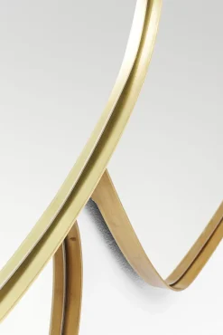 Online KARE Design Lustro wiszące Shapes 130x105 cm złote - KARE