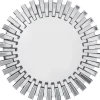 Sale KARE Design Lustro wiszące Sprocket ∅92 cm srebrne - KARE