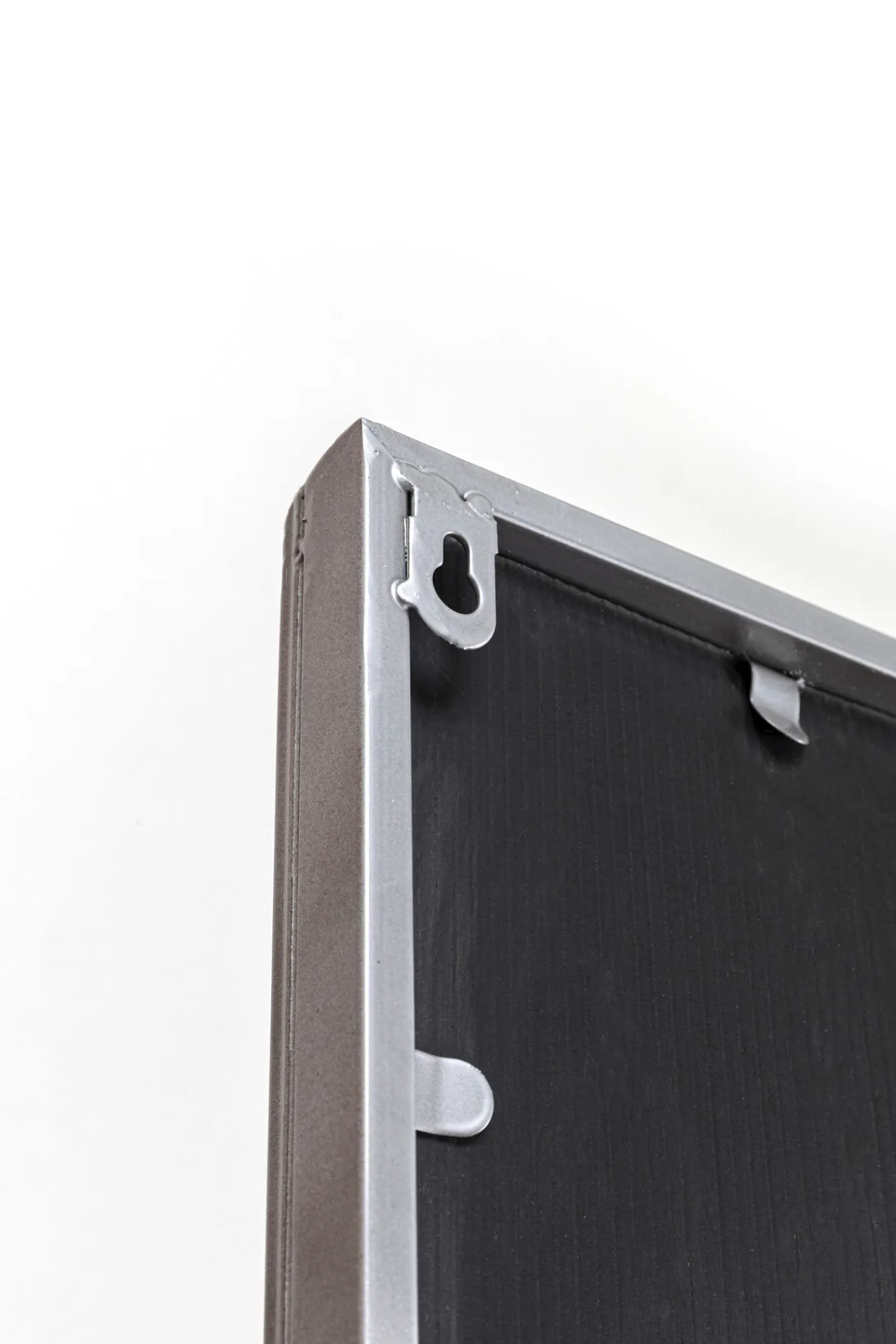 Fashion KARE Design Lustro wiszące Window Iron 200x90 cm brązowe - KARE