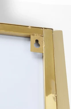 Sale KARE Design Lustro wiszące złote napis Love 70x200 cm - KARE