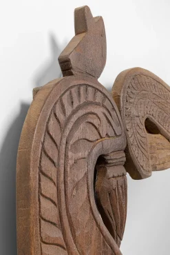 Online KARE Design Lustro z drewnianą ramą 110x172 cm ręczne wykonanie - KARE