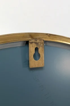 Discount KARE Design Lustro z wieszakami okrągłe złote Ø65 cm - KARE