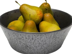 Hot KARE Design Misa czarna kamionkowa 1.5 L Ø21 cm - KARE