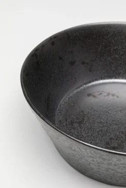 Hot KARE Design Misa czarna kamionkowa 1.5 L Ø21 cm - KARE