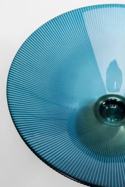 Clearance KARE Design Misa dekoracyjna Birdie Ø26x11 cm turkusowa - KARE