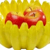 Clearance KARE Design Misa dekoracyjna ceramiczna żółta banany Ø30 cm - KARE