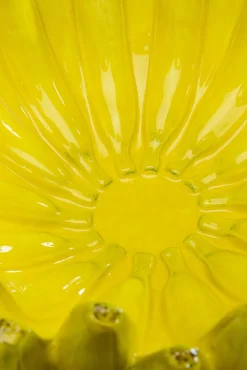 Clearance KARE Design Misa dekoracyjna ceramiczna żółta banany Ø30 cm - KARE