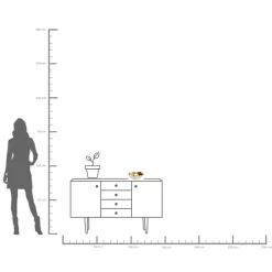 Online KARE Design Misa dekoracyjna Flower Bloom Ø25 cm kremowo-złota - KARE