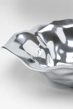 Discount KARE Design Misa dekoracyjna Jade 32x30 cm aluminium srebrna - KARE