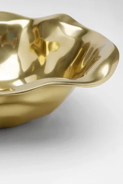 Best KARE Design Misa dekoracyjna Jade 32x30 cm aluminium złota - KARE