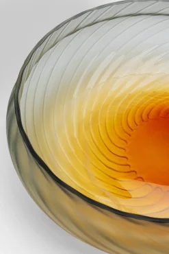 Hot KARE Design Misa dekoracyjna Paris Ø30x10 cm brązowo-szara - KARE