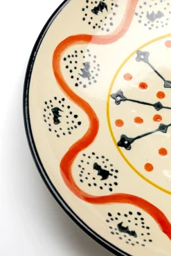 Best KARE Design Misa dekoracyjna z ceramiki boho kolorowe wzory Ø22 cm - KARE