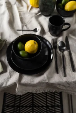 Sale KARE Design Misa Organic 15x8 cm czarna - KARE