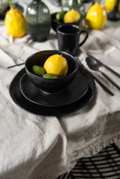 Sale KARE Design Misa Organic 15x8 cm czarna - KARE