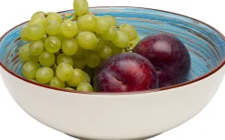 Online KARE Design Misa z kamionki niebieska Ø22 cm 1,5L - KARE