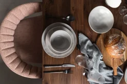 Fashion KARE Design Miseczka Organic Ø15x8 cm szara - KARE