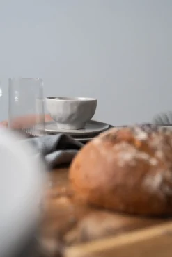 Fashion KARE Design Miseczka Organic Ø15x8 cm szara - KARE