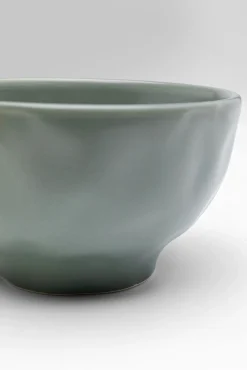 New KARE Design Miseczka Organic Ø15x8 cm szałwiowa sage green - KARE