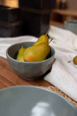 New KARE Design Miseczka Organic Ø15x8 cm szałwiowa sage green - KARE