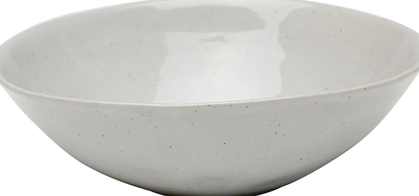 Hot KARE Design Miska biała kamionkowa z serduszkiem Ø20 cm - KARE