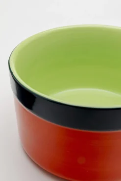 Fashion KARE Design Miska Capri pomarańczowa Ø11cm - KARE